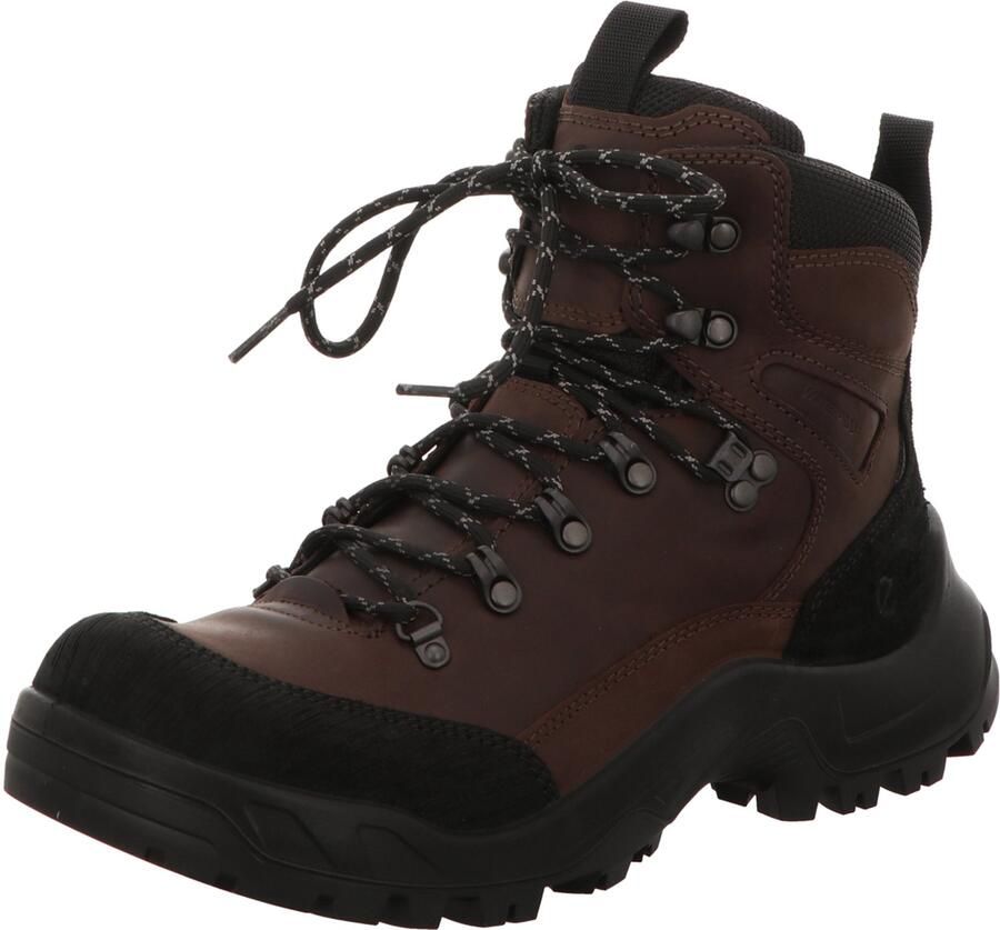 ECCO Wandelschoen Men Offroad Mid-Cut Black Mocha - Foto 2