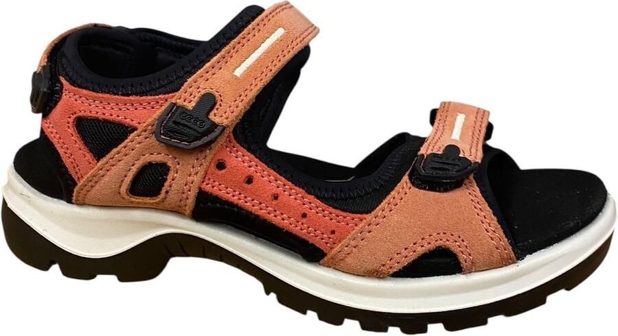 ECCO Women's Offroad Yucatan Sandal Sandalen zwart