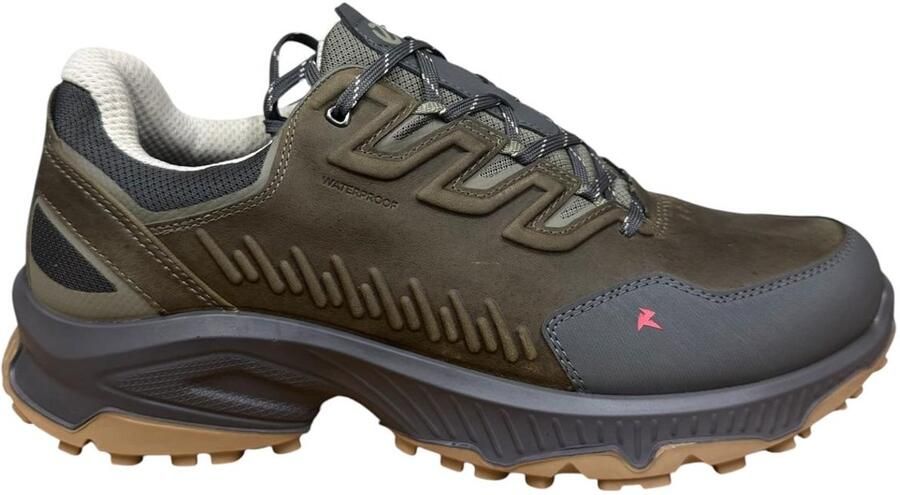 ECCO Receptor Xp WP Lea Shoe Multisportschoenen grijs