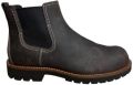 ECCO Charlestown WP Chelsea Hoge schoenen zwart - Bruin