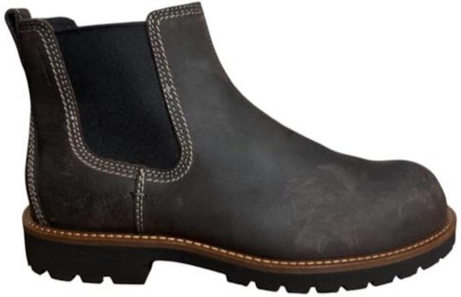 ECCO Charlestown WP Chelsea Hoge schoenen zwart