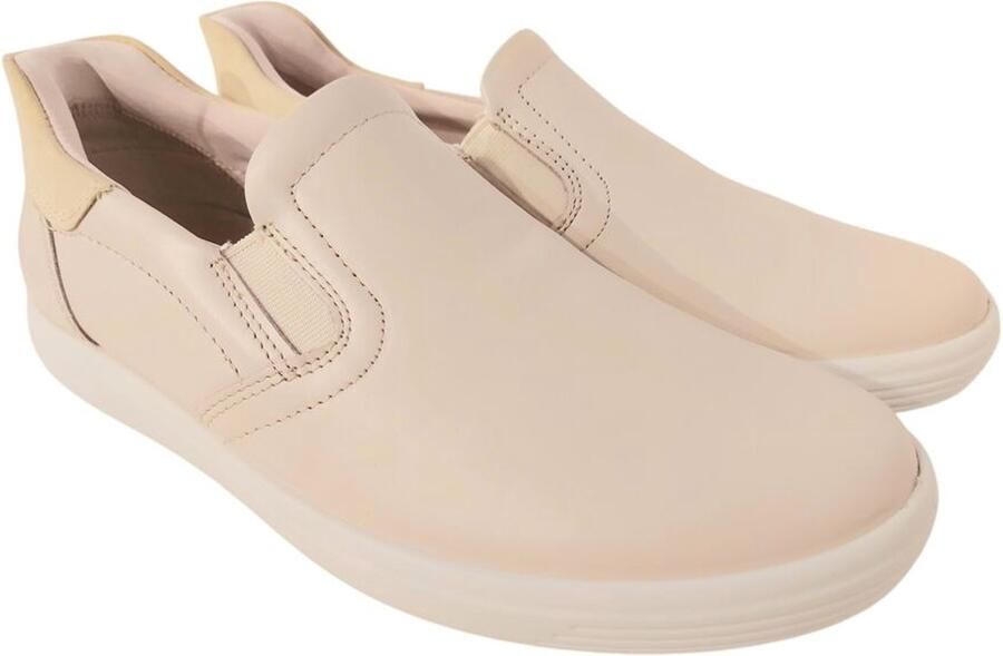 ECCO Instapper Soft 7 W Easy Slip On 470853 60934 Limestone