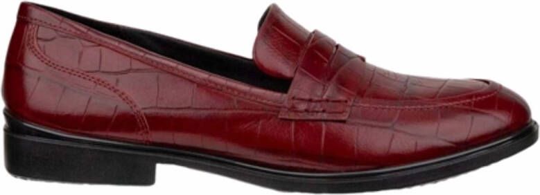ECCO Instapper Women Dress Classi Brick