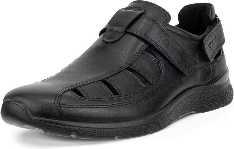 ECCO Irving Fisherman Sandalen Heren Zwart