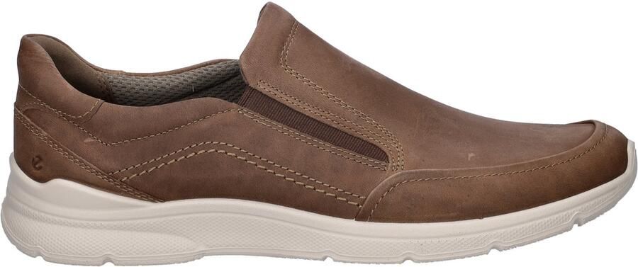 ECCO 511744 02114 Irving Instappers Bruin Nubuck Heren Bruin - Foto 2
