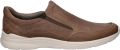 ECCO 511744 02114 Irving Instappers Bruin Nubuck Heren Bruin - Bruin