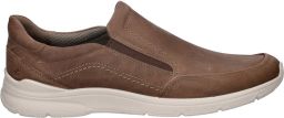 ECCO 511744 02114 Irving Instappers Bruin Nubuck Heren Bruin