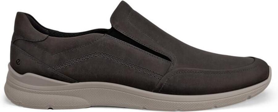 ECCO IRVING Heren Instappers Grijs