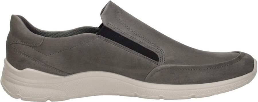 ECCO IRVING Heren Instappers Grijs