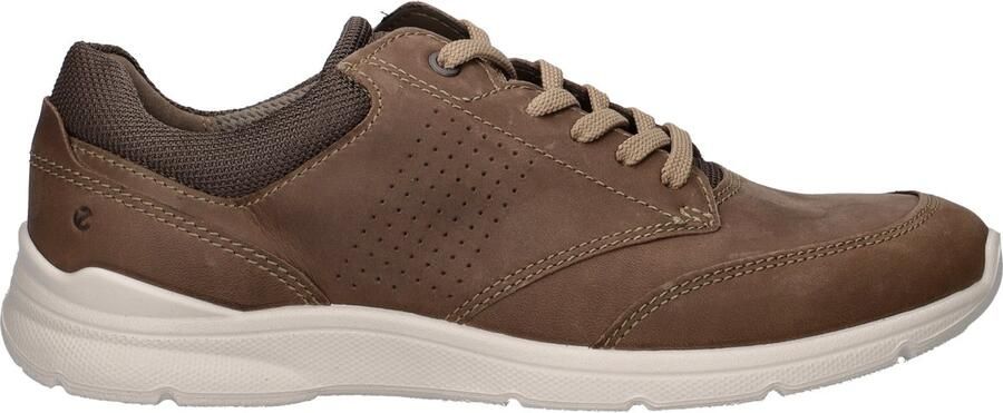 ECCO Irving heren veterschoen Donker Taupe