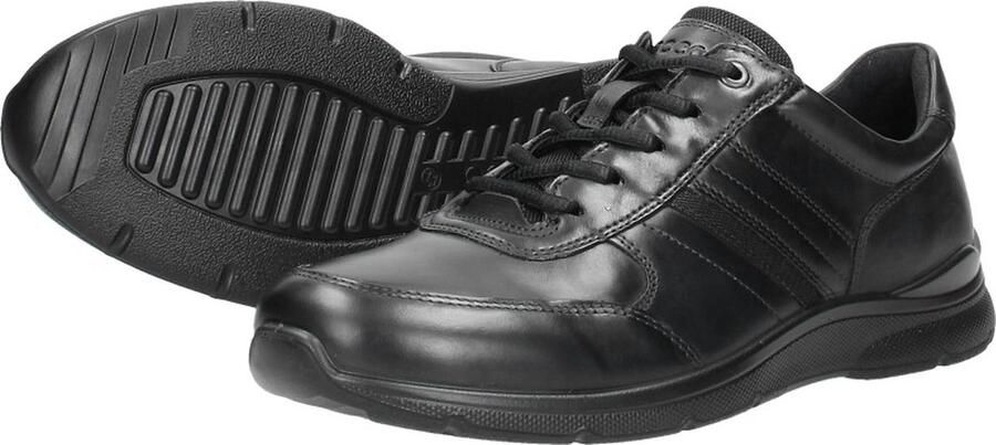 ECCO Irving heren veterschoen Zwart - Foto 20
