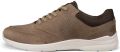 ECCO Irving heren veterschoen Donker Taupe - Bruin