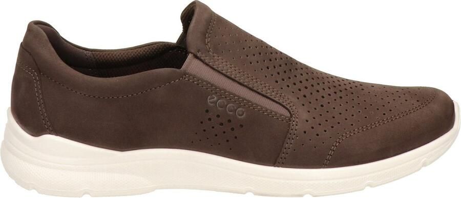 Ecco Instappers Irving slip-on sneaker lage schoen vrijetijdsslippers met stretchinzetten - Foto 7