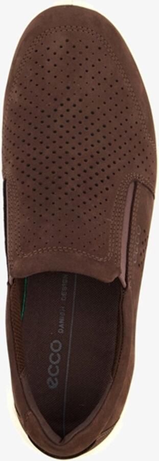 Ecco Instappers Irving slip-on sneaker lage schoen vrijetijdsslippers met stretchinzetten - Foto 16