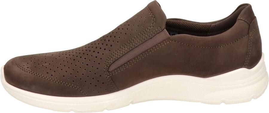 Ecco Instappers Irving slip-on sneaker lage schoen vrijetijdsslippers met stretchinzetten - Foto 9