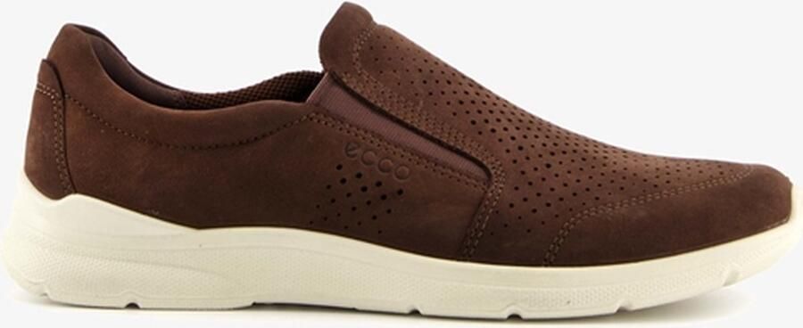 Ecco Instappers Irving slip-on sneaker lage schoen vrijetijdsslippers met stretchinzetten - Foto 11
