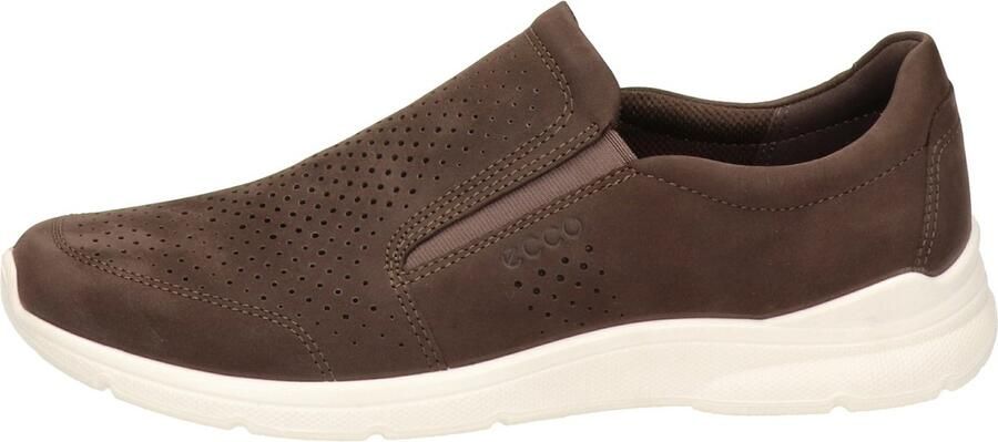 Ecco Instappers Irving slip-on sneaker lage schoen vrijetijdsslippers met stretchinzetten - Foto 6