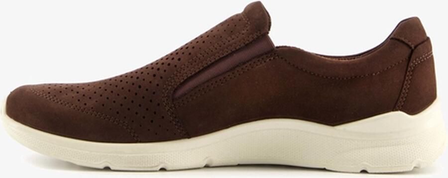 Ecco Instappers Irving slip-on sneaker lage schoen vrijetijdsslippers met stretchinzetten - Foto 12