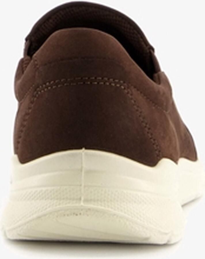 Ecco Instappers Irving slip-on sneaker lage schoen vrijetijdsslippers met stretchinzetten - Foto 3