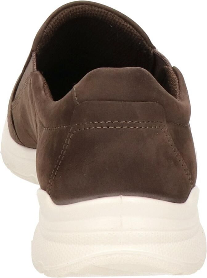 Ecco Instappers Irving slip-on sneaker lage schoen vrijetijdsslippers met stretchinzetten - Foto 5
