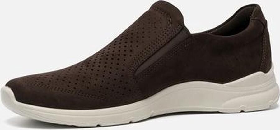 Ecco Instappers Irving slip-on sneaker lage schoen vrijetijdsslippers met stretchinzetten - Foto 2