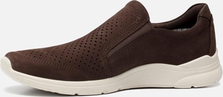 Ecco Instappers Irving slip-on sneaker lage schoen vrijetijdsslippers met stretchinzetten - Foto 8