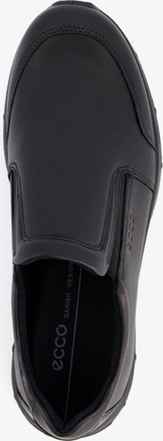 ECCO Irving leren heren instappers Zwart Echt leer Uitneembare zool - Foto 10