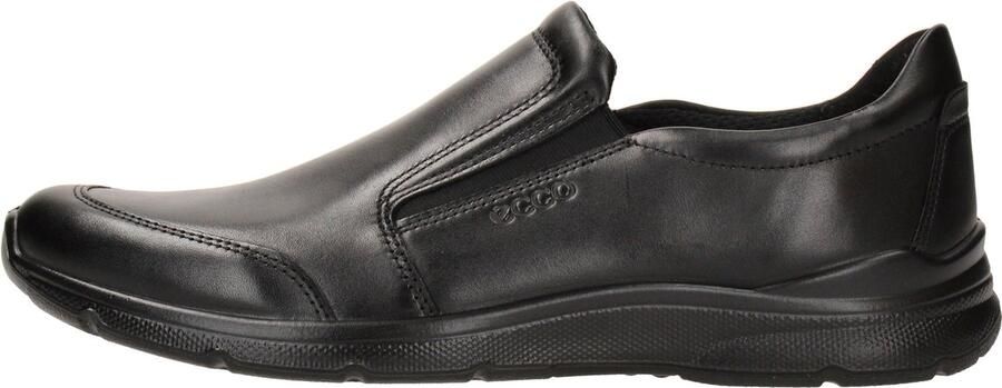 ECCO Irving leren heren instappers Zwart Echt leer Uitneembare zool - Foto 9