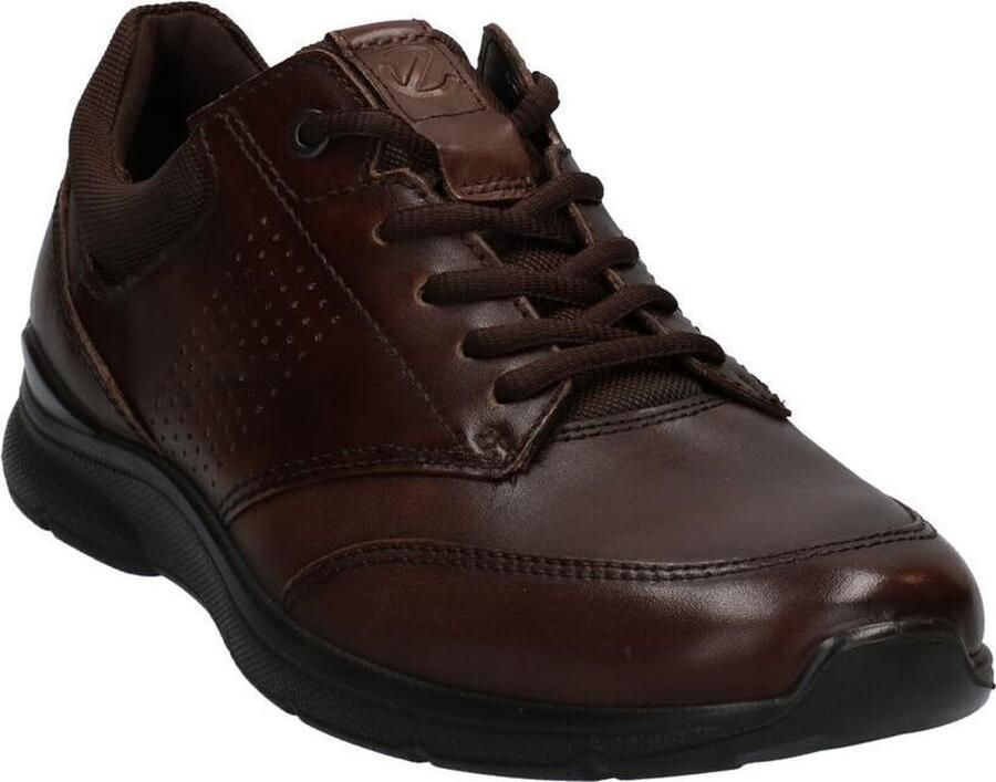 Ecco Veterschoenen Irving vrijetijdsschoen halfschoen veterschoen met gepolsterde schacht - Foto 9