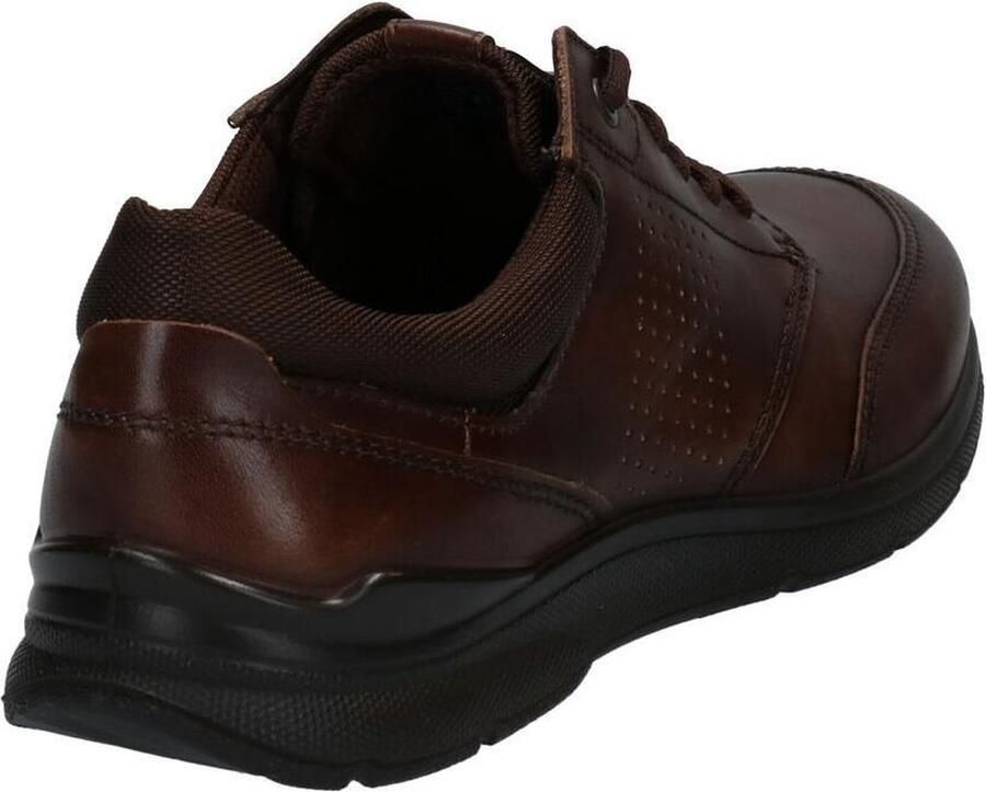 Ecco Veterschoenen Irving vrijetijdsschoen halfschoen veterschoen met gepolsterde schacht - Foto 3