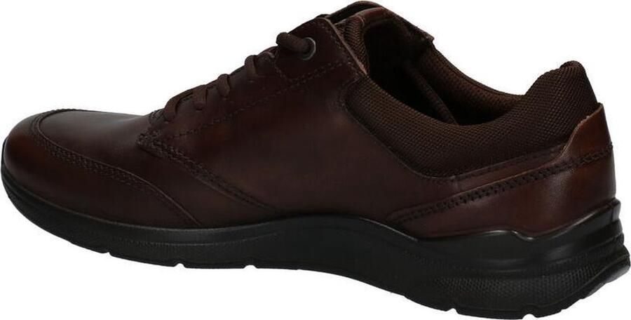 Ecco Veterschoenen Irving vrijetijdsschoen halfschoen veterschoen met gepolsterde schacht - Foto 11