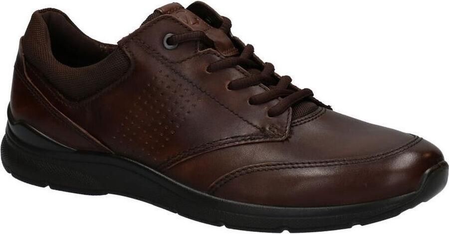 Ecco Veterschoenen Irving vrijetijdsschoen halfschoen veterschoen met gepolsterde schacht - Foto 2