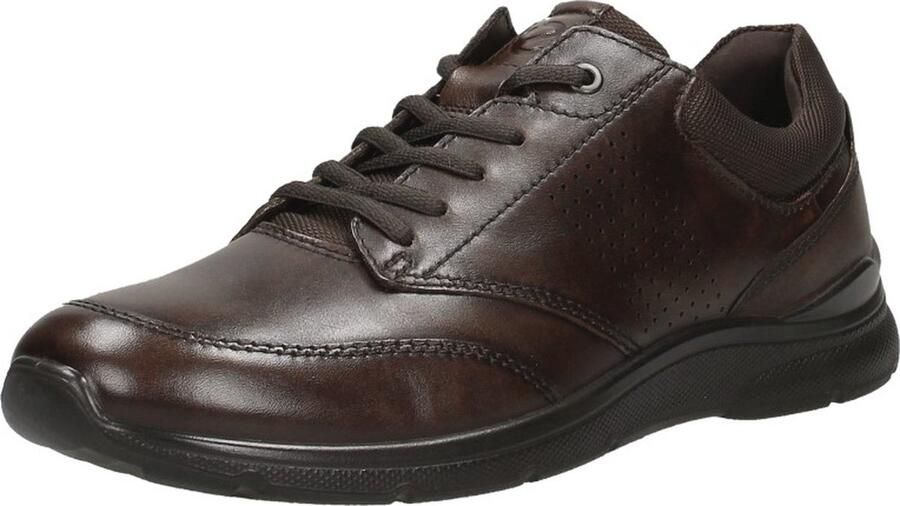 Ecco Veterschoenen Irving vrijetijdsschoen halfschoen veterschoen met gepolsterde schacht - Foto 10