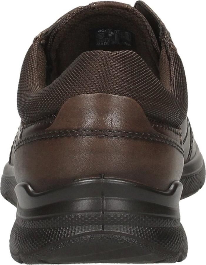 Ecco Veterschoenen Irving vrijetijdsschoen halfschoen veterschoen met gepolsterde schacht - Foto 5