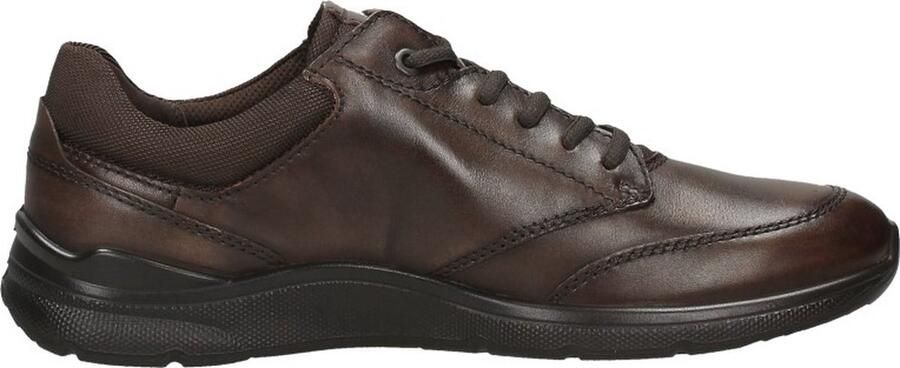 Ecco Veterschoenen Irving vrijetijdsschoen halfschoen veterschoen met gepolsterde schacht - Foto 14