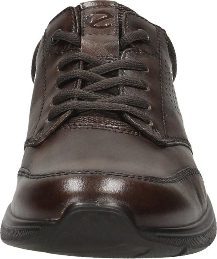 Ecco Veterschoenen Irving vrijetijdsschoen halfschoen veterschoen met gepolsterde schacht - Foto 4