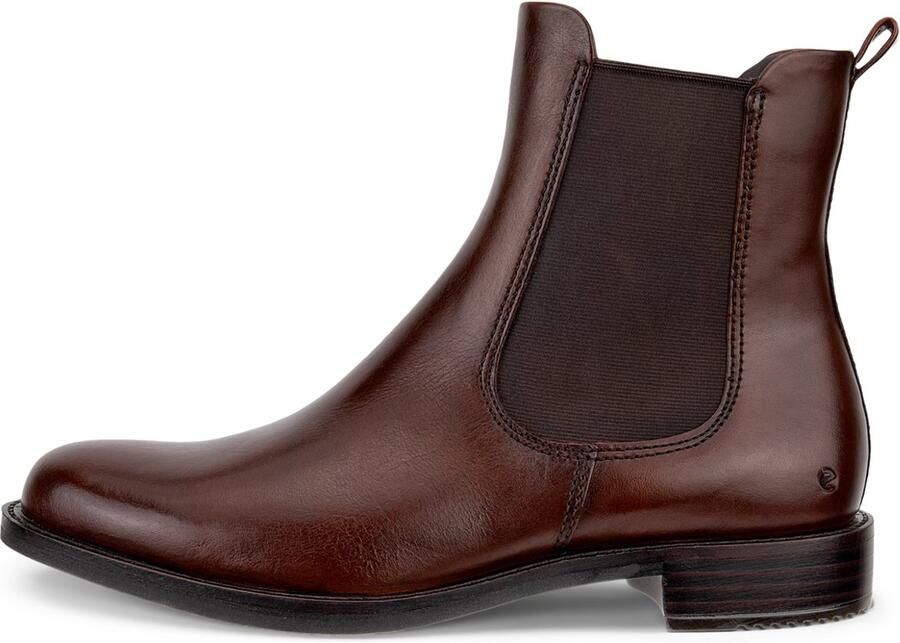 Ecco Chelsea-boots Sartorelle 25 instappers enkellaars basic blokhak om in te stappen - Foto 2