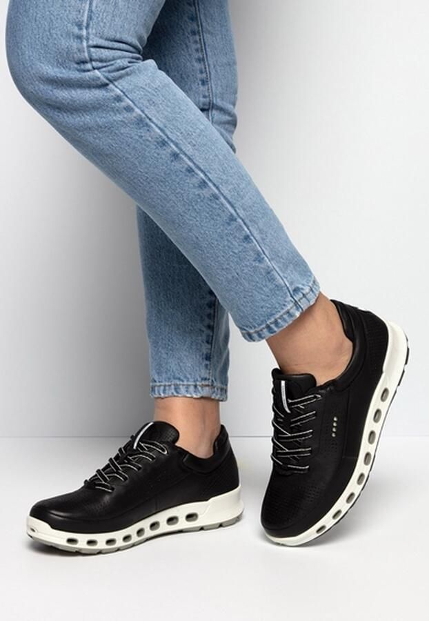 ECCO Leisure sneakers roze - Foto 5