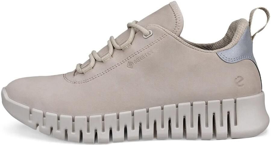ECCO Sneakers laag 'Gruuv' beige zilver