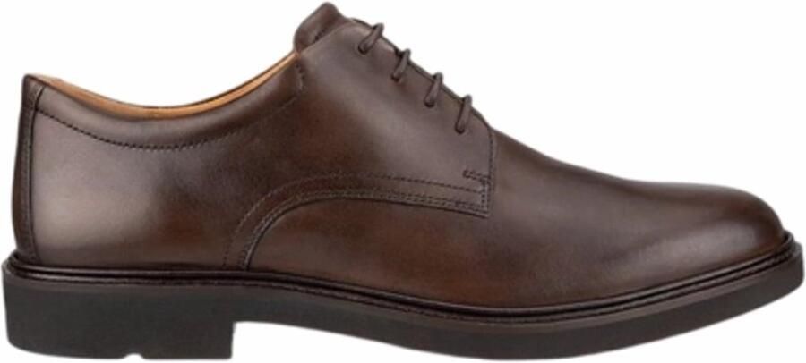 ECCO Metropole London veterschoen bruin leer art