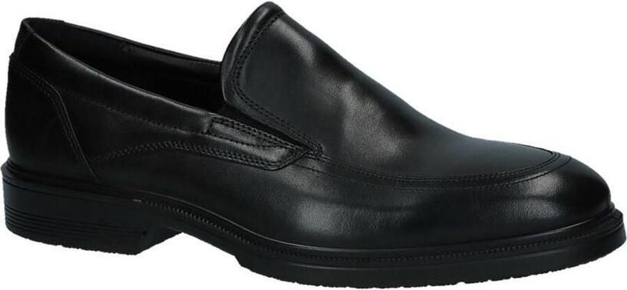 ECCO "" Lisbon Zwarte Mocassins ""