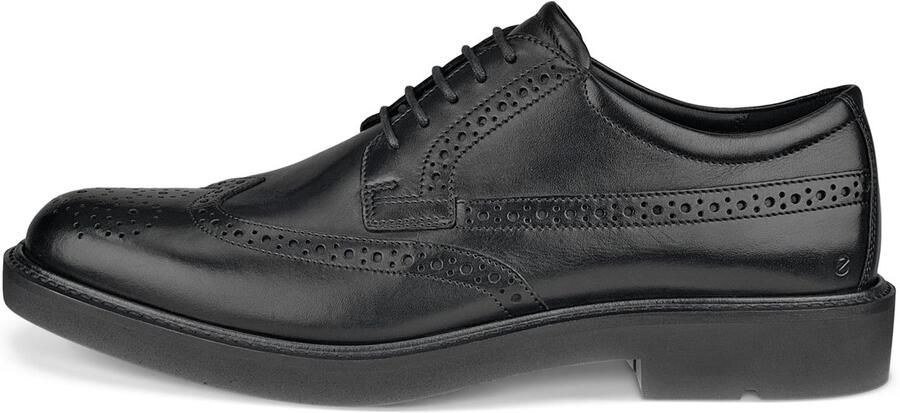 ECCO Veterschoen 'Metropole London' zwart
