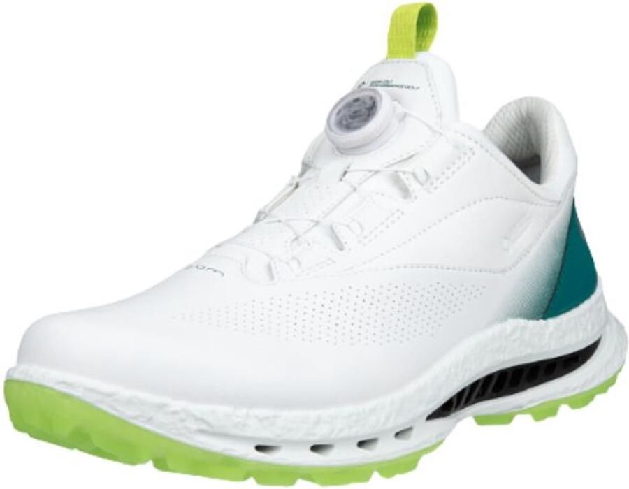ECCO M Golf Biom BOA Wit Bay Groen Heren Golfschoenen