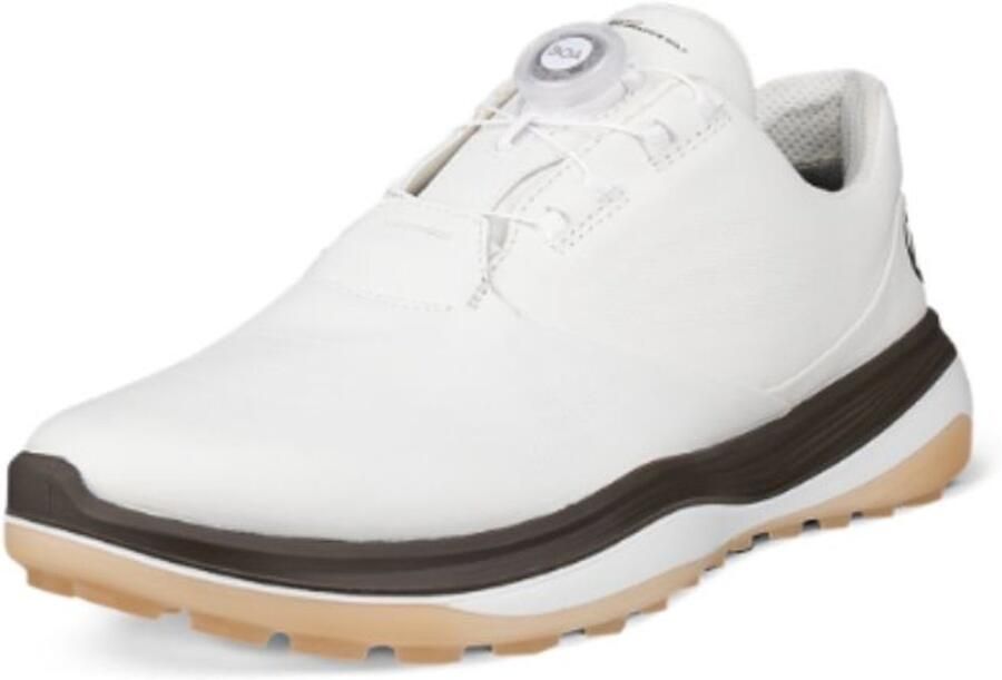 ECCO M GOLF LT1 BOA Heren Golfschoenen Wit Tarmac