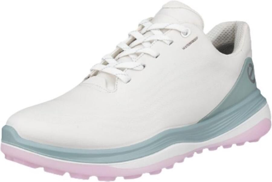 ECCO m GOLF LT1 Dames Golfschoenen Wit Ice Flower