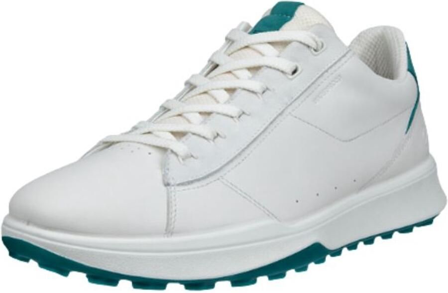 ECCO M Street Vibe Lace Heren Golfschoenen Wit Groen
