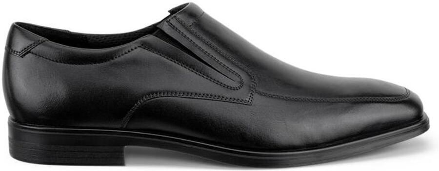 ECCO Melbourne Heren Instapper 621944-01001 Zwart