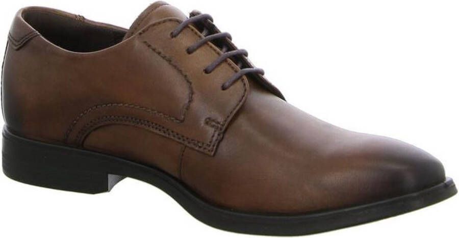 Ecco Veterschoenen Melbourne Amber in used-look vrijetijdsschoen lage schoen veterschoen - Foto 9