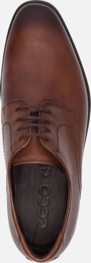 Ecco Veterschoenen Melbourne Amber in used-look vrijetijdsschoen lage schoen veterschoen - Foto 15