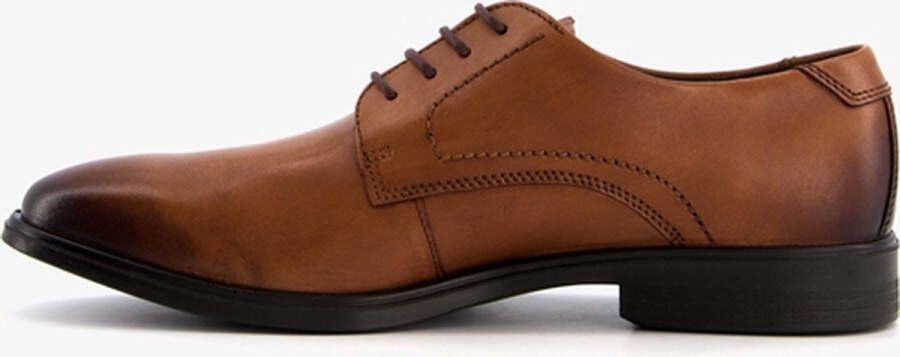 Ecco Veterschoenen Melbourne Amber in used-look vrijetijdsschoen lage schoen veterschoen - Foto 13